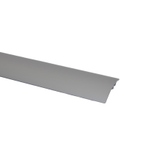 Profil aluminiu de trecere, diferenta de nivel, SET S65 argintiu 2.7 m