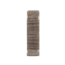 Element imbinare pentru plinta Vilo Flex 553, stejar argintiu, 55 x 22 mm, 2 buc/set