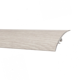Profil de trecere diferenta nivel din aluminiu S65, latime 49 mm, frasin, 270 cm