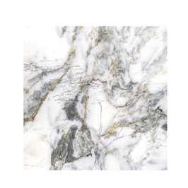 Gresie exterior / interior portelanata Regency AB Blanco, 58 x 58 cm, alb, lucioasa, rectificata, aspect marmura