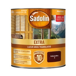Lac / lazura pentru lemn, Sadolin Extra, palisandru, exterior, 0.75 L