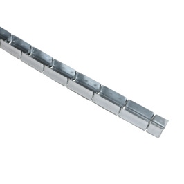 Profil metalic Rigips Vertebra GV, placi gips carton speciale, pentru suprafete curbe, 100 x 3000 x 0.6 mm