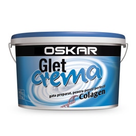 Glet crema Oskar, pe baza de colagen, interior, 15 kg