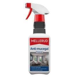 Solutie antimucegai Mellerud, pentru protectie suprafete, cu pulverizator, 0.5 L