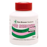Agent de curatare spuma poliuretanica intarita, Den Braven PUR Remover, 100 ml