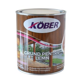 Grund pentru lemn, Kober, incolor, 0.75 L