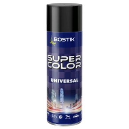 Spray vopsea, Den Braven Super Color Universal, negru intens, interior / exterior, 400 ml