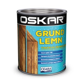 Grund pentru lemn pe baza de apa, Oskar, incolor, 2.5 L
