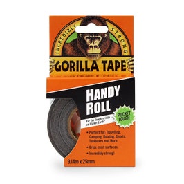Banda adeziva pentru fixare, Gorilla Handy Roll, 2.5 cm x 9.14 m