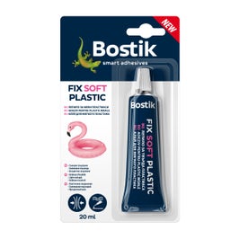 Adeziv pentru plastic flexibil, Bostik Fix Soft Plastic, 20 ml