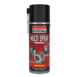 Spray universal Soudal Multi Spray 8 in 1, interior / exterior, 400 ml