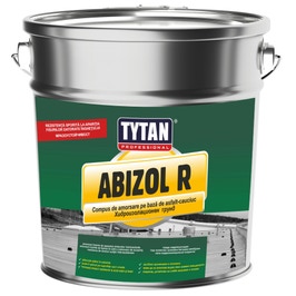 Amorsa bitum-cauciuc pentru membrane bituminoase, hidroizolatie, Abizol R Tytan Professional, 18 kg