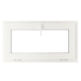 Fereastra PVC termopan, 3 camere, alb, 100 x 50 cm, oscilanta