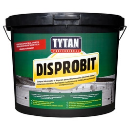 Solutie pentru hidroizolatie, bitum-cauciuc, Disprobit Tytan Professional 20 kg