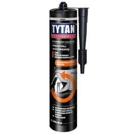 Silicon de etansare, cauciuc, maro, pentru acoperis, Tytan Professional, 280 ml