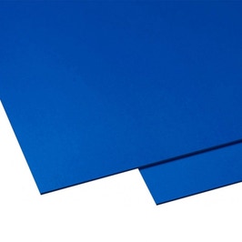 Placa Guttagliss Hobbycolor, albastru, 500 x 500 x 3 mm