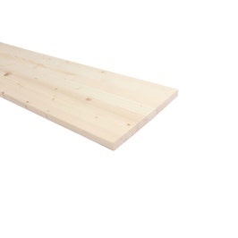 Panou lemn molid calitate B, 800 x 200 x 18 mm
