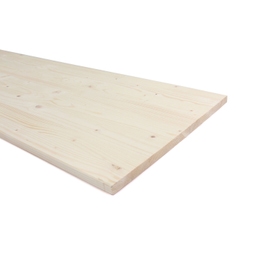 Panou lemn molid calitate B, 800 x 300 x 18 mm