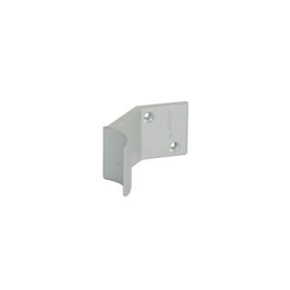 Legatura stalp-perete P7, tip L, aluminiu eloxat, argintiu, 50 mm, 2 buc / set
