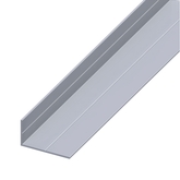 Profil aluminiu L, 1000 x 23.5 x 43.5 x 1.5 mm