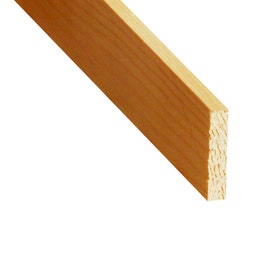 Rigla rindeluita, lemn pin, 1200 x 44 x 7 mm