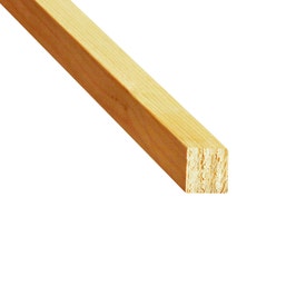 Rigla rindeluita, lemn pin, 1200 x 7 x 7 mm