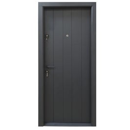 Usa metalica pentru exterior Arta Door 627, dreapta, gri antracit, 88 x 201 cm + accesorii
