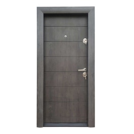 Usa interior metalica Arta Door Modern PVC 338, stanga, ash oak, 201 x 88 cm