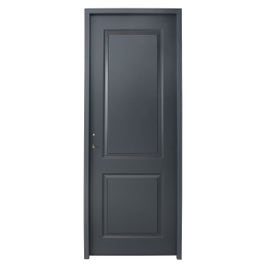 Usa de interior din lemn, Eco Euro Doors Robust, dreapta, vopsita antracit, 205 x 86 cm