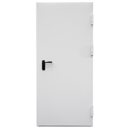 Usa metalica antifoc EI2.90, Megadoor, dreapta, alb RAL 9010, 100 x 207 cm