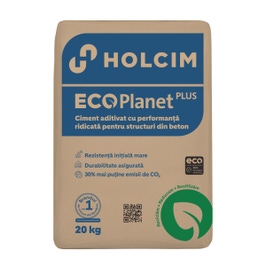 Ciment compozit pentru structuri din beton, Holcim Ecoplanet Plus 42.5 R, 20 kg
