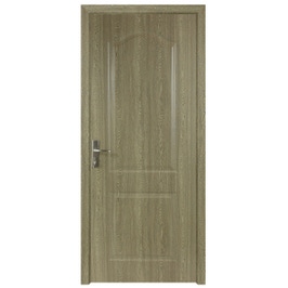 Usa de interior din lemn, SuperDoor F01-68-P, stanga / dreapta, stejar gri, 203 x 68 cm