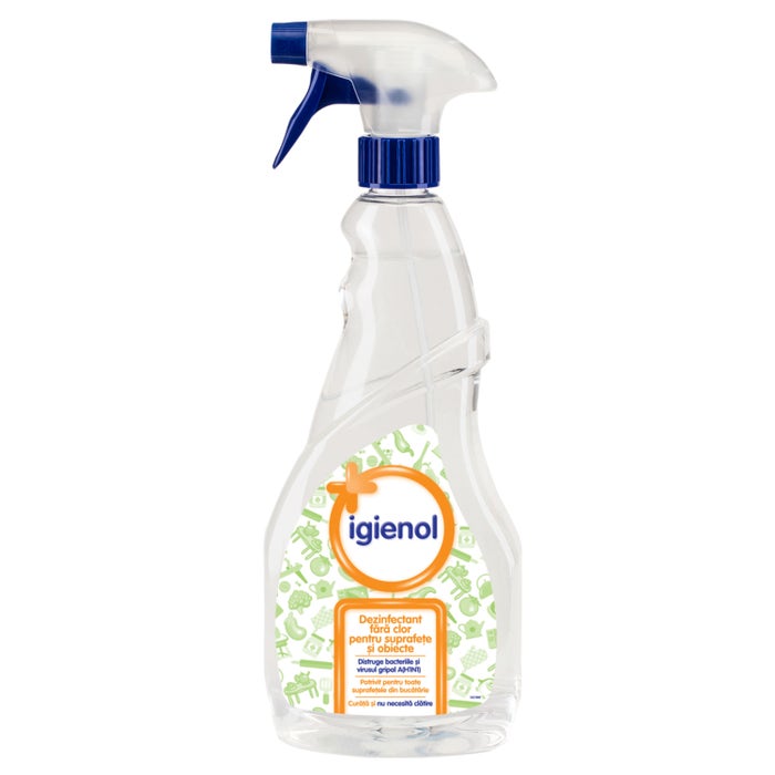 Dezinfectant Igienol Clear Multi-Action fara clor 750 ml