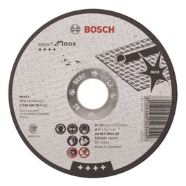 Disc debitare inox, Bosch Expert for Inox, 125 x 22.23 x 2 mm