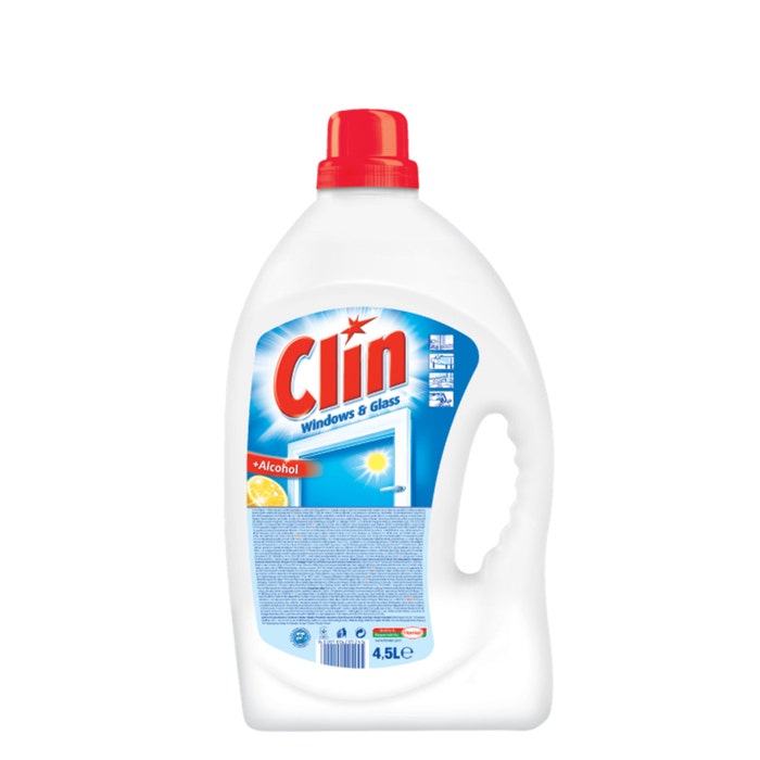 Detergent geamuri Clin Window & Glass, lamaie, 4.5 l