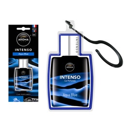Odorizant auto gel Aroma Car Intenso Parfume, aqua blue, 10 g
