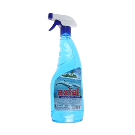 Detergent geamuri Axial, ocean, cu pulverizator, 750 ml