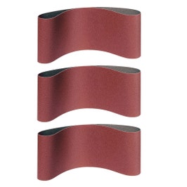 Banda abraziva ingusta, pentru lemn / metale, Klingspor LS 309 XH, F5, 75 x 533 mm, granulatie 40
