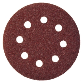 Disc abraziv cu autofixare, pentru lemn / metale, Klingspor PS 22 K, 125 mm, granulatie 180, set 5 bucati