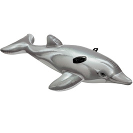 Placa gonflabila pentru inot Intex 58535NP, delfin, vinil, 175 x 66 cm