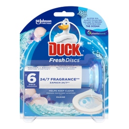 Odorizant wc baie Duck Fresh Discs, marine, 36 g