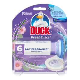 Odorizant wc baie Duck Fresh Discs, lavander, 36 g