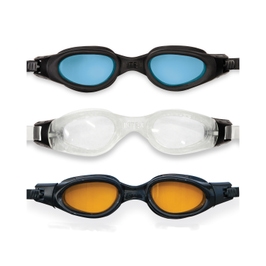 Ochelari inot Pro Master Intex 55692, diferite culori