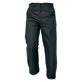 Pantaloni simpli Rodd, nailon, negru, marimea 56 / 58