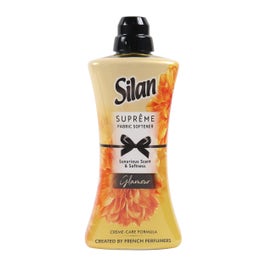 Balsam de rufe Silan Supreme Glamour Gold, parfum floral, 1.2 L