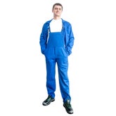 Costum DCT Simo, doc 240 g / mp, albastru, 50