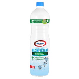 Detergent dezinfectant pardoseli, Misavan, 1.5L