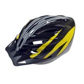 Casca bicicleta Sport, Bottari, galben/negru, marime S, 55 - 56 cm