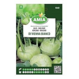 Seminte legume Amia, gulie Di Vienna Bianco