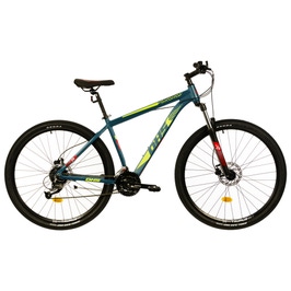 Bicicleta adulti, MTB Terrana 2927, marime L, 29 inch, 24 viteze, verde